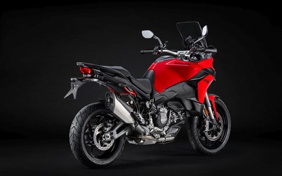 Verleihmotorrad Ducati Multistrada V2 S vom Händler Motorpark Schrembs - Bild 6 Verleihmotorrad Ducati Multistrada V2 S vom Händler Motorpark Schrembs - Bild 6