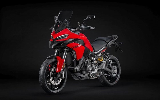 Verleihmotorrad Ducati Multistrada V2 S vom Händler Motorpark Schrembs - Bild 9 Verleihmotorrad Ducati Multistrada V2 S vom Händler Motorpark Schrembs - Bild 9