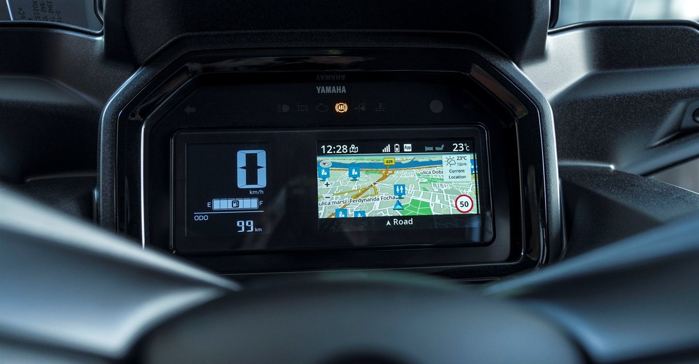 Verleihmotorrad Yamaha XMAX 300 Tech MAX+ vom Händler Zweirad Center Gawelleck