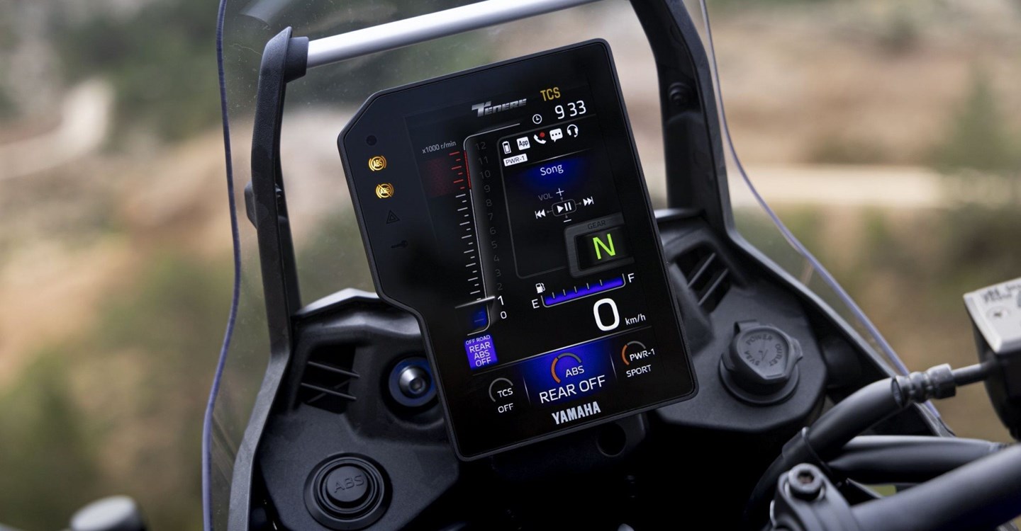 Verleihmotorrad Yamaha Tenere 700 vom Händler Zweirad Center Gawelleck