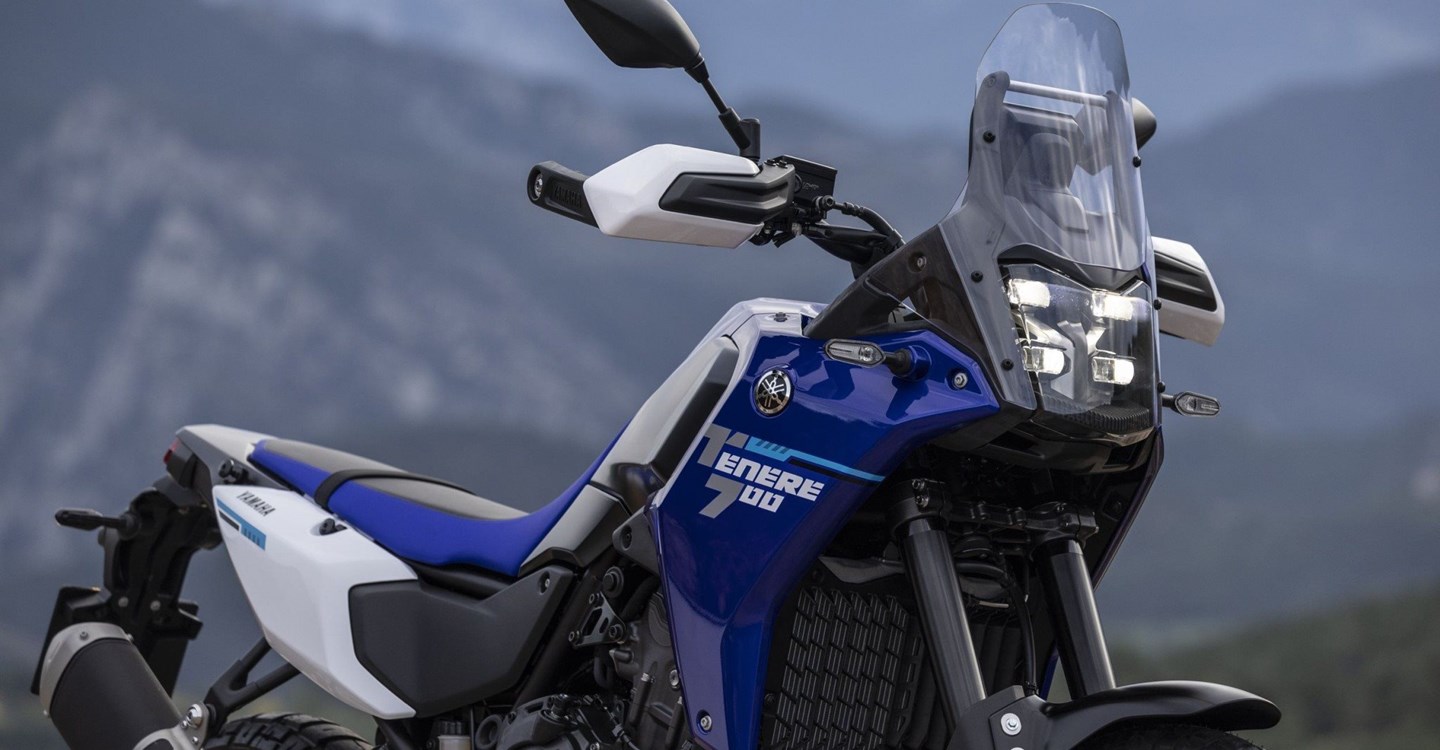 Verleihmotorrad Yamaha Tenere 700 vom Händler Zweirad Center Gawelleck