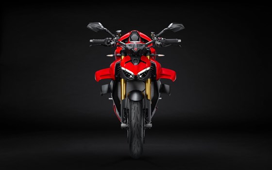Verleihmotorrad Ducati Streetfighter V4 S vom Händler Motorpark Schrembs - Bild 3 Verleihmotorrad Ducati Streetfighter V4 S vom Händler Motorpark Schrembs - Bild 3