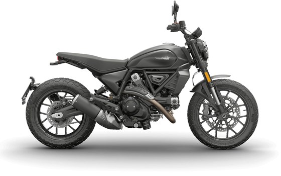Verleihmotorrad Ducati Scrambler Icon Dark vom Händler Motorpark Schrembs - Bild 1 Verleihmotorrad Ducati Scrambler Icon Dark vom Händler Motorpark Schrembs - Bild 1