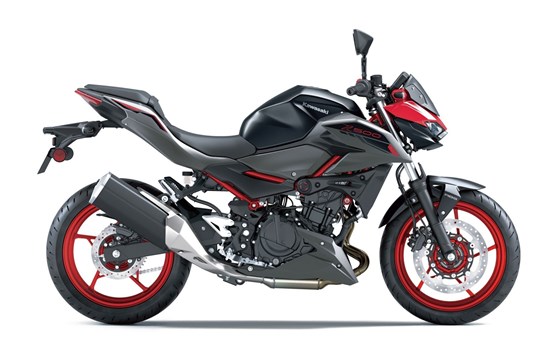 Verleihmotorrad Kawasaki Z 500 SE vom Händler Motorpark Schrembs - Bild 1 Verleihmotorrad Kawasaki Z 500 SE vom Händler Motorpark Schrembs - Bild 1