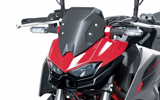 Verleihmotorrad Kawasaki Z 500 SE vom Händler Motorpark Schrembs - Bild 6 Verleihmotorrad Kawasaki Z 500 SE vom Händler Motorpark Schrembs - Bild 6
