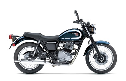 Leihmotorrad Kawasaki W230