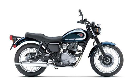 Verleihmotorrad Kawasaki W230 vom Händler Motorpark Schrembs - Bild 1 Verleihmotorrad Kawasaki W230 vom Händler Motorpark Schrembs - Bild 1