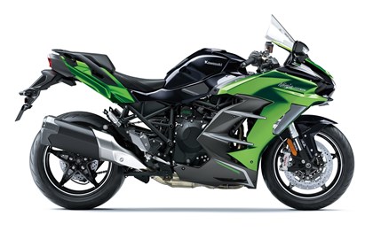 Leihmotorrad Kawasaki Ninja H2 SX SE