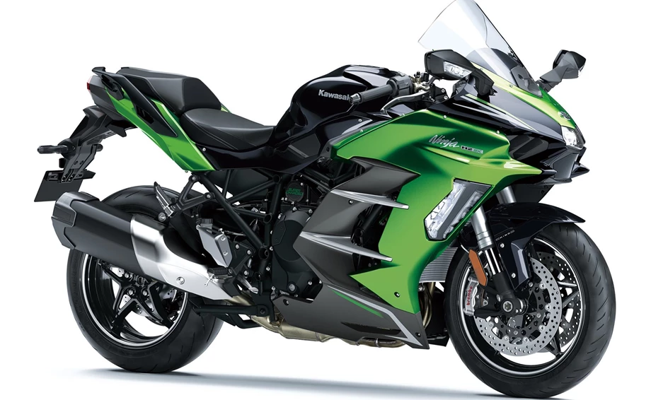 Verleihmotorrad Kawasaki Ninja H2 SX SE vom Händler Motorradsport Schadenberg GbR Bild 3: Verleihmotorrad Kawasaki Ninja H2 SX SE vom Händler Motorradsport Schadenberg GbR