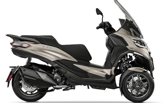 Verleihmotorrad Piaggio MP3 400 vom Händler AUTO- UND MOTORRADHAUS BORCHARDT GmbH - Bild 2 Verleihmotorrad Piaggio MP3 400 vom Händler AUTO- UND MOTORRADHAUS BORCHARDT GmbH - Bild 2