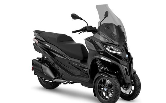 Verleihmotorrad Piaggio MP3 400 vom Händler AUTO- UND MOTORRADHAUS BORCHARDT GmbH - Bild 3 Verleihmotorrad Piaggio MP3 400 vom Händler AUTO- UND MOTORRADHAUS BORCHARDT GmbH - Bild 3