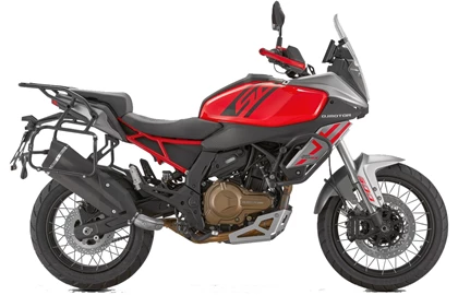 Leihmotorrad QJ Motor SRT 600 SX Leihmotorrad QJ Motor SRT 600 SX