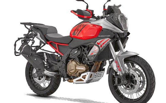 Verleihmotorrad QJ Motor SRT 600 SX vom Händler AUTO- UND MOTORRADHAUS BORCHARDT GmbH - Bild 3 Verleihmotorrad QJ Motor SRT 600 SX vom Händler AUTO- UND MOTORRADHAUS BORCHARDT GmbH - Bild 3