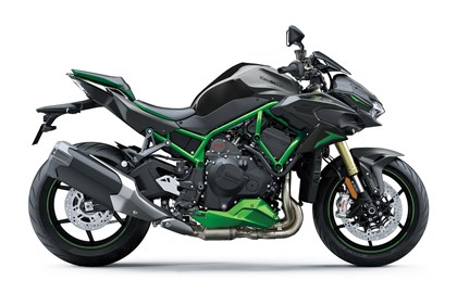 Leihmotorrad Kawasaki Z H2 SE
