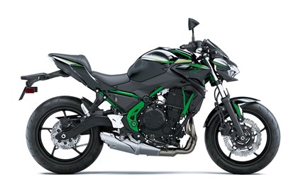 Leihmotorrad Kawasaki Z650