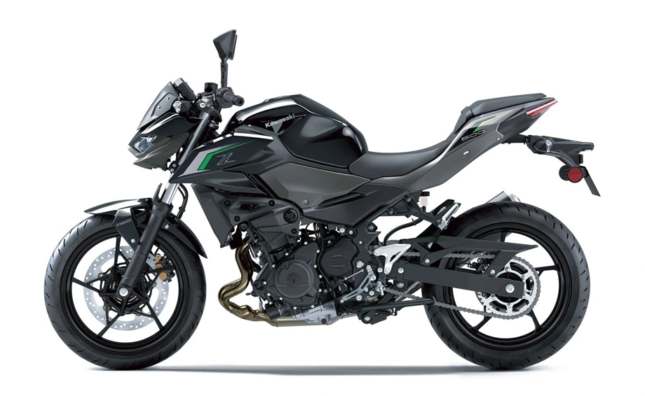 Verleihmotorrad Kawasaki Z 500 vom Händler Motorradsport Schadenberg GbR Bild 5: Verleihmotorrad Kawasaki Z 500 vom Händler Motorradsport Schadenberg GbR