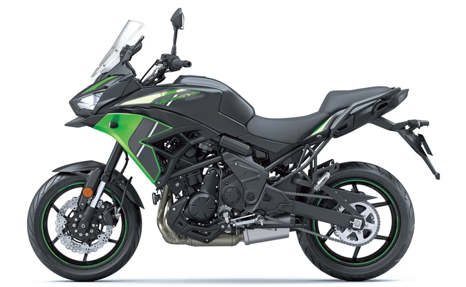 Verleihmotorrad Kawasaki Versys 650 vom Händler Motorradsport Schadenberg GbR Bild 5: Verleihmotorrad Kawasaki Versys 650 vom Händler Motorradsport Schadenberg GbR