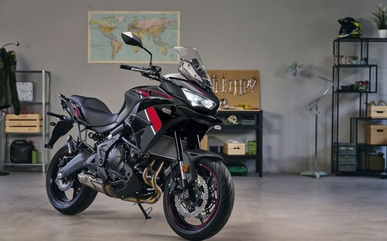 Verleihmotorrad Kawasaki Versys 650 vom Händler Motorradsport Schadenberg GbR - Bild 7 Verleihmotorrad Kawasaki Versys 650 vom Händler Motorradsport Schadenberg GbR - Bild 7