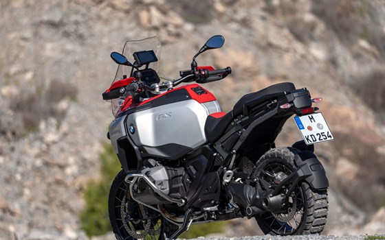 Verleihmotorrad BMW R 1300 GS Adventure vom Händler Motorradhaus Ebert e.K. - Bild 5 Verleihmotorrad BMW R 1300 GS Adventure vom Händler Motorradhaus Ebert e.K. - Bild 5