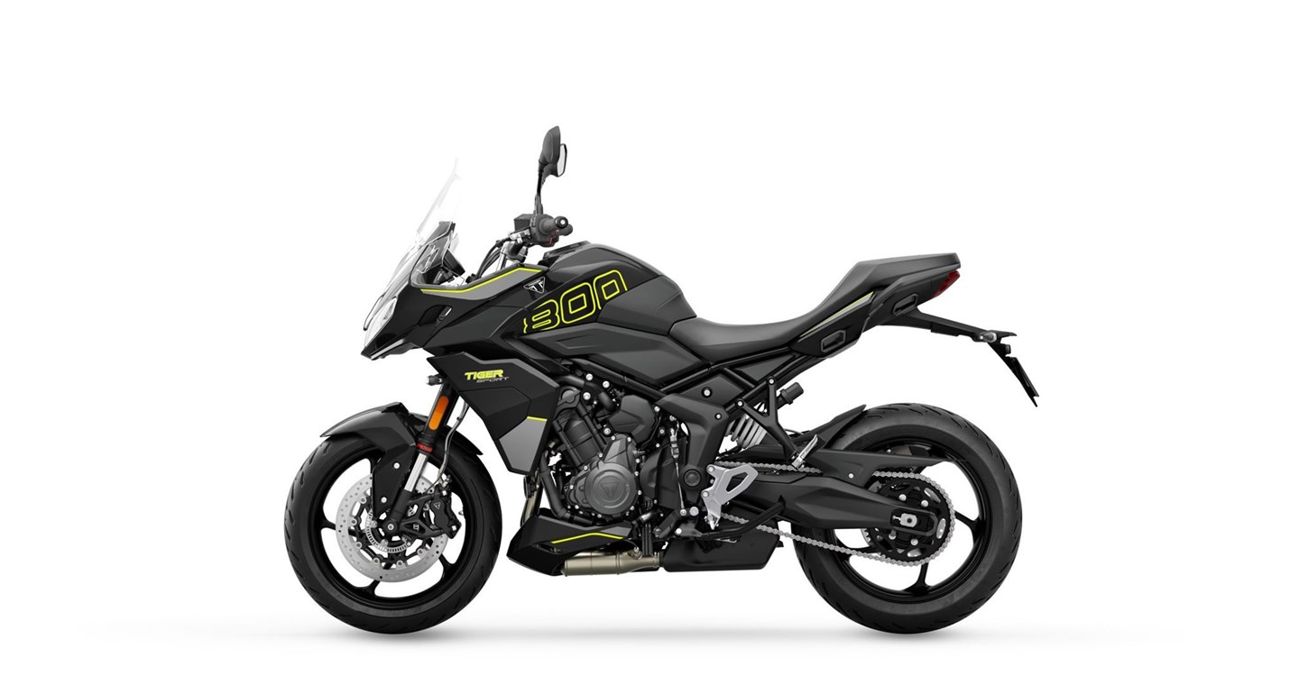Verleihmotorrad Triumph Tiger Sport 800 vom Händler Motorrad Dirnberger GmbH & Co. KG