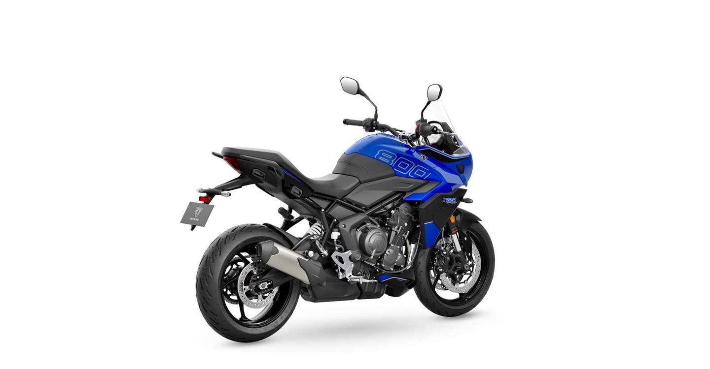 Verleihmotorrad Triumph Tiger Sport 800 vom Händler Motorrad Dirnberger GmbH & Co. KG
