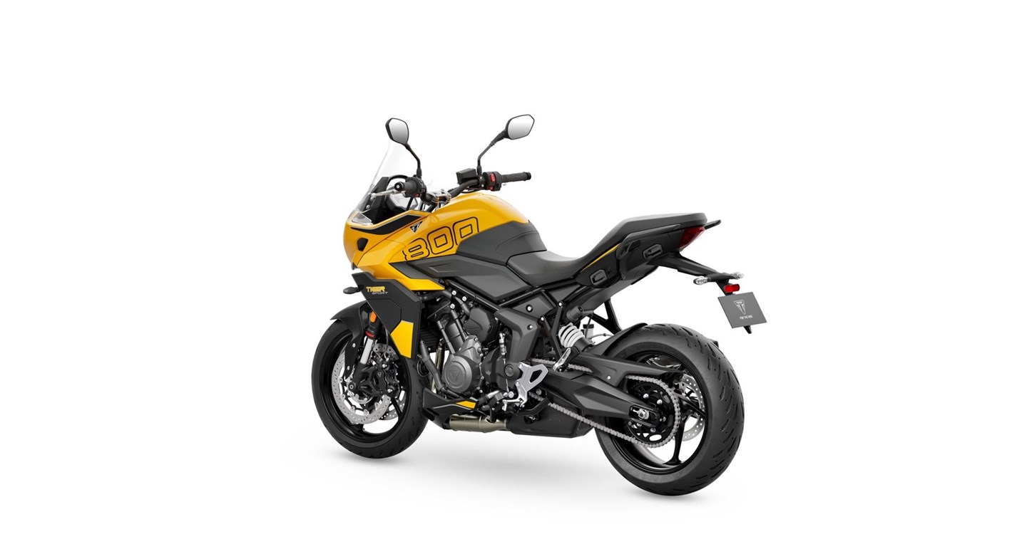 Verleihmotorrad Triumph Tiger Sport 800 vom Händler Motorrad Dirnberger GmbH & Co. KG