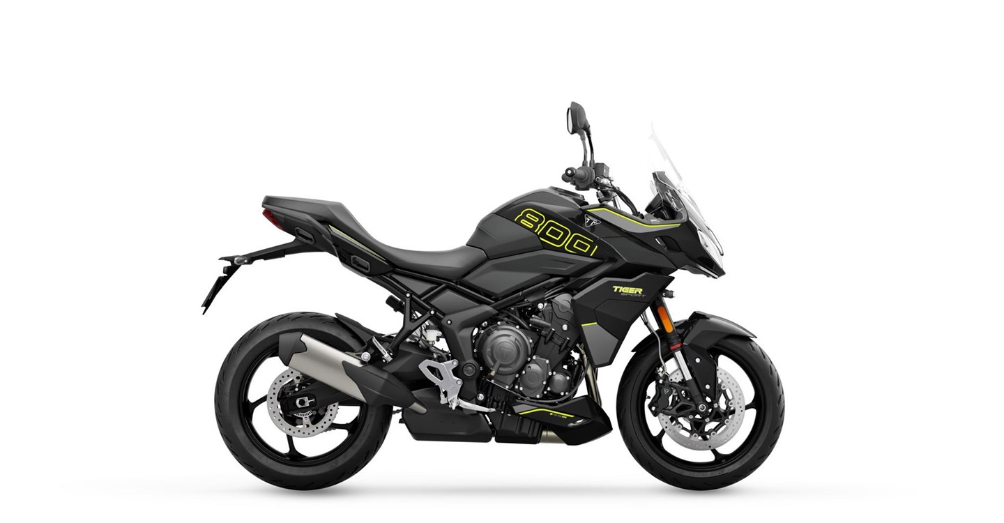 Verleihmotorrad Triumph Tiger Sport 800 vom Händler Motorrad Dirnberger GmbH & Co. KG