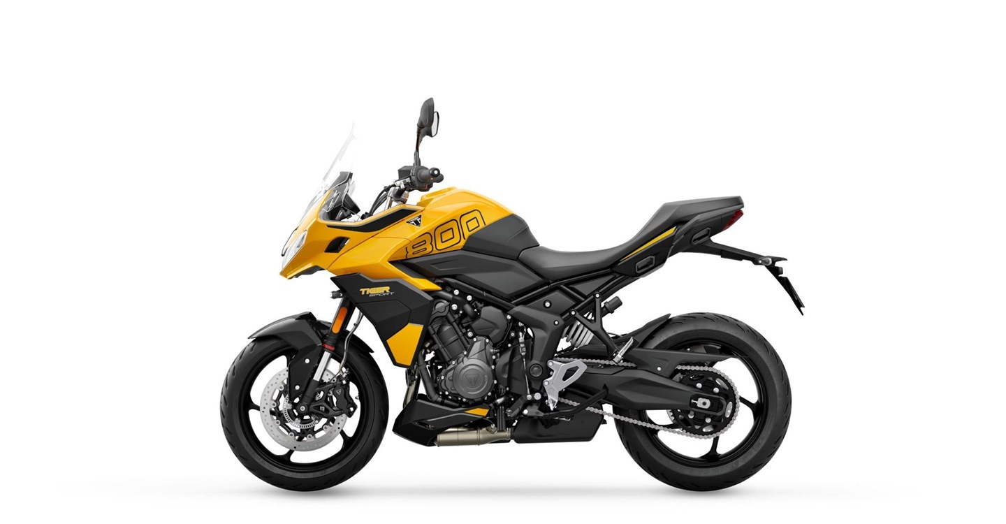 Verleihmotorrad Triumph Tiger Sport 800 vom Händler Motorrad Dirnberger GmbH & Co. KG