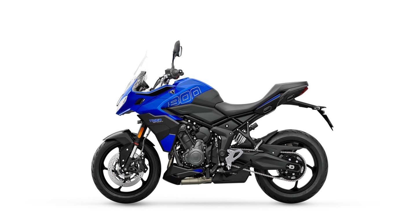 Verleihmotorrad Triumph Tiger Sport 800 vom Händler Motorrad Dirnberger GmbH & Co. KG