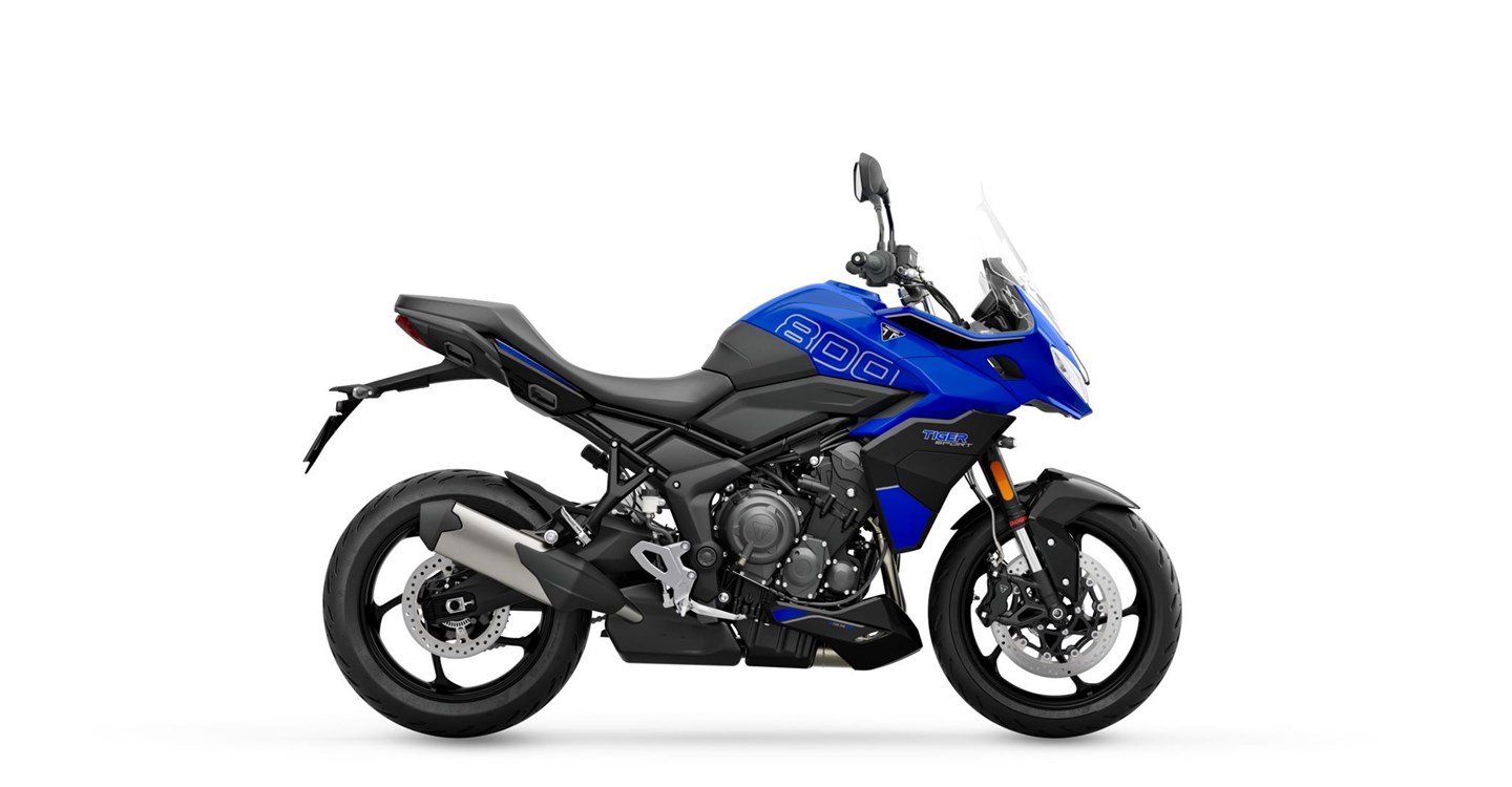 Verleihmotorrad Triumph Tiger Sport 800 vom Händler Motorrad Dirnberger GmbH & Co. KG