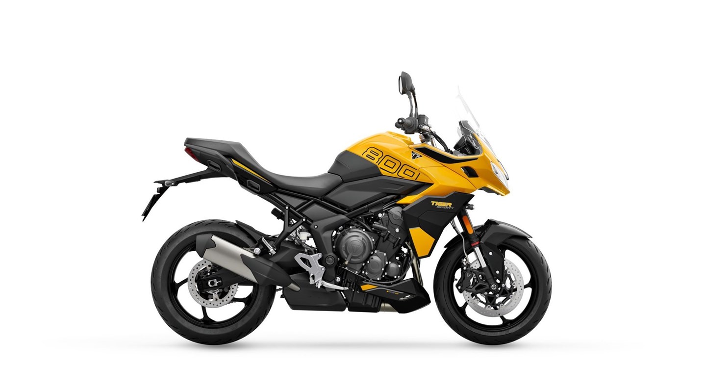 Verleihmotorrad Triumph Tiger Sport 800 vom Händler Motorrad Dirnberger GmbH & Co. KG