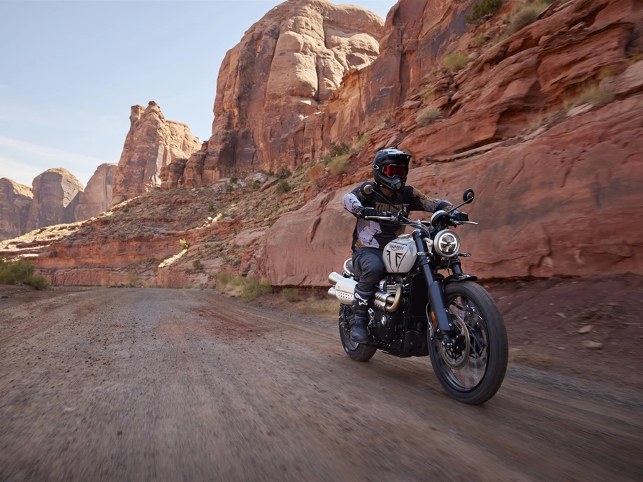 Verleihmotorrad Triumph Scrambler 1200 X vom Händler Motorrad Dirnberger GmbH & Co. KG Bild 10: Verleihmotorrad Triumph Scrambler 1200 X vom Händler Motorrad Dirnberger GmbH & Co. KG