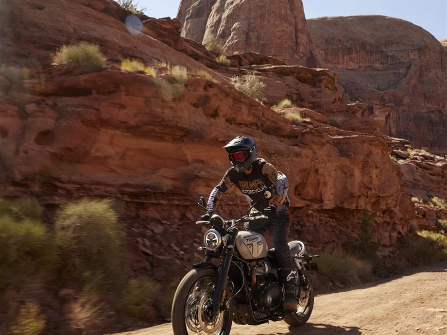 Verleihmotorrad Triumph Scrambler 1200 X vom Händler Motorrad Dirnberger GmbH & Co. KG Bild 11: Verleihmotorrad Triumph Scrambler 1200 X vom Händler Motorrad Dirnberger GmbH & Co. KG