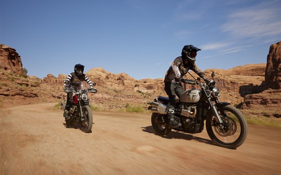 Verleihmotorrad Triumph Scrambler 1200 X vom Händler Motorrad Dirnberger GmbH & Co. KG - Bild 13 Verleihmotorrad Triumph Scrambler 1200 X vom Händler Motorrad Dirnberger GmbH & Co. KG - Bild 13