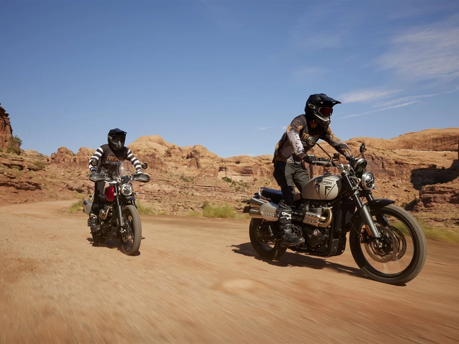 Verleihmotorrad Triumph Scrambler 1200 X vom Händler Motorrad Dirnberger GmbH & Co. KG Bild 13: Verleihmotorrad Triumph Scrambler 1200 X vom Händler Motorrad Dirnberger GmbH & Co. KG