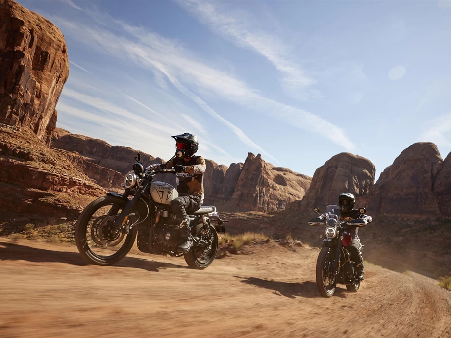 Verleihmotorrad Triumph Scrambler 1200 X vom Händler Motorrad Dirnberger GmbH & Co. KG Bild 18: Verleihmotorrad Triumph Scrambler 1200 X vom Händler Motorrad Dirnberger GmbH & Co. KG