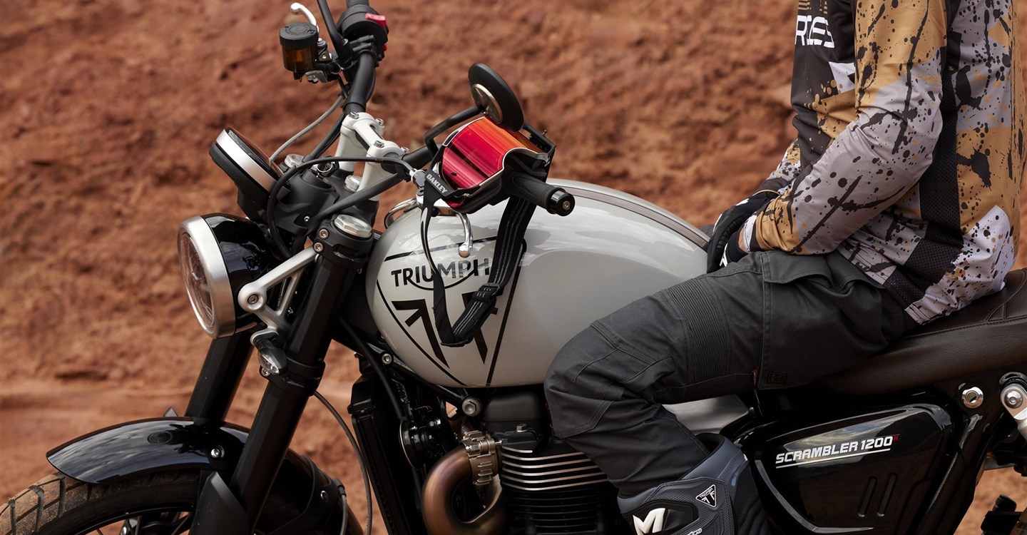 Verleihmotorrad Triumph Scrambler 1200 X vom Händler Motorrad Dirnberger GmbH & Co. KG