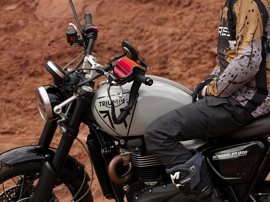 Verleihmotorrad Triumph Scrambler 1200 X vom Händler Motorrad Dirnberger GmbH & Co. KG Bild 19: Verleihmotorrad Triumph Scrambler 1200 X vom Händler Motorrad Dirnberger GmbH & Co. KG