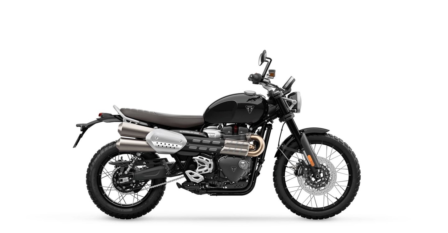 Verleihmotorrad Triumph Scrambler 1200 X vom Händler Motorrad Dirnberger GmbH & Co. KG