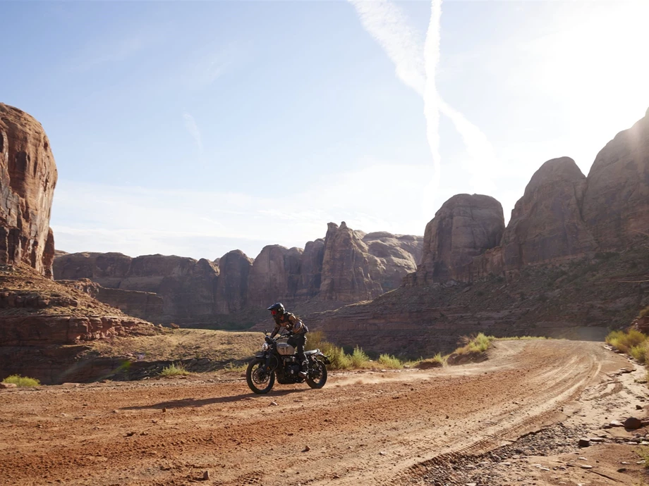 Verleihmotorrad Triumph Scrambler 1200 X vom Händler Motorrad Dirnberger GmbH & Co. KG Bild 21: Verleihmotorrad Triumph Scrambler 1200 X vom Händler Motorrad Dirnberger GmbH & Co. KG