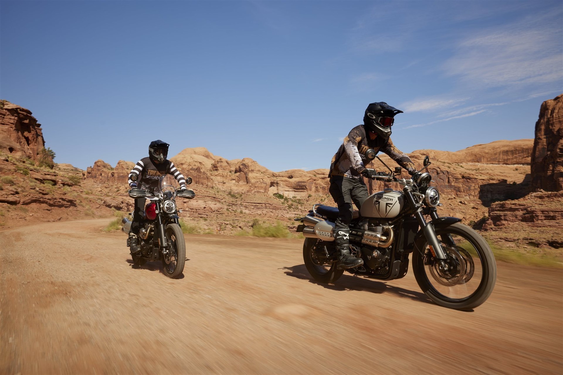Triumph Scrambler 1200 X
