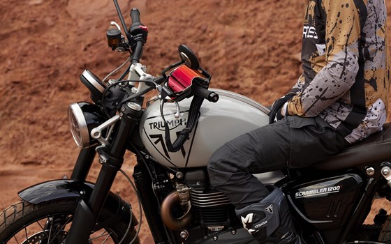 Verleihmotorrad Triumph Scrambler 1200 X vom Händler Motorrad Dirnberger GmbH & Co. KG - Bild 6 Verleihmotorrad Triumph Scrambler 1200 X vom Händler Motorrad Dirnberger GmbH & Co. KG - Bild 6