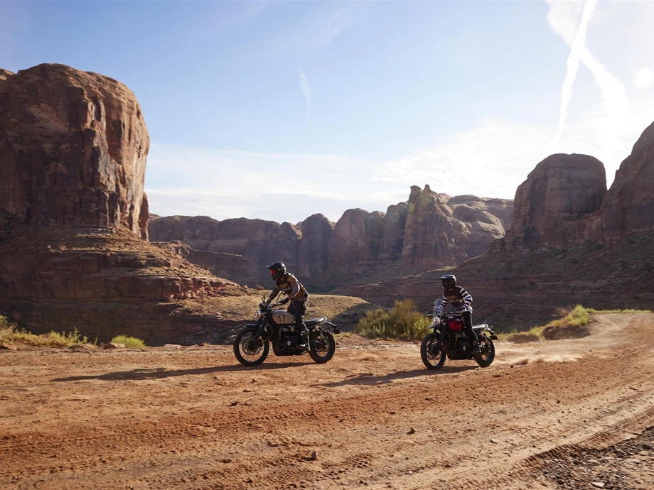 Verleihmotorrad Triumph Scrambler 1200 X vom Händler Motorrad Dirnberger GmbH & Co. KG Bild 7: Verleihmotorrad Triumph Scrambler 1200 X vom Händler Motorrad Dirnberger GmbH & Co. KG