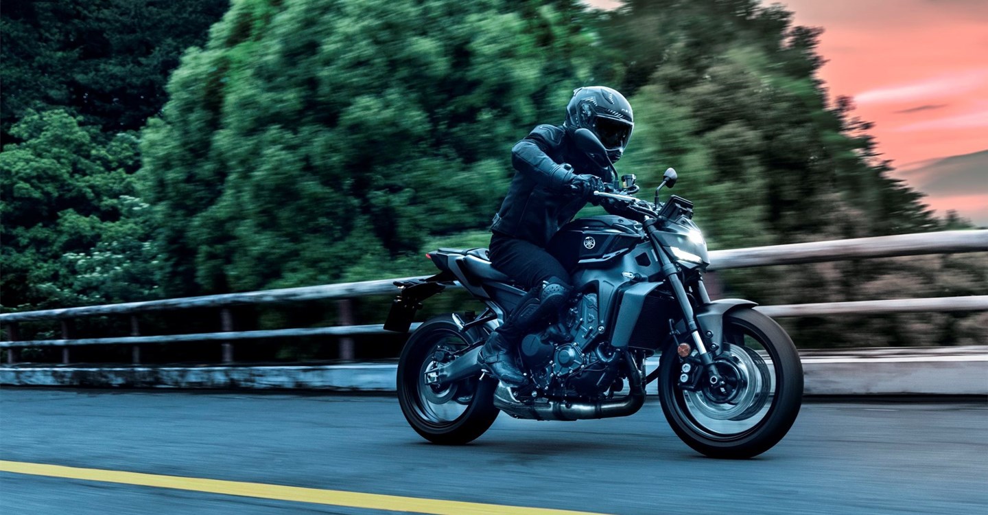 Verleihmotorrad Yamaha MT-09 Y-AMT vom Händler Motorrad Dirnberger GmbH & Co. KG