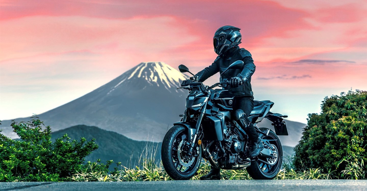 Verleihmotorrad Yamaha MT-09 Y-AMT vom Händler Motorrad Dirnberger GmbH & Co. KG
