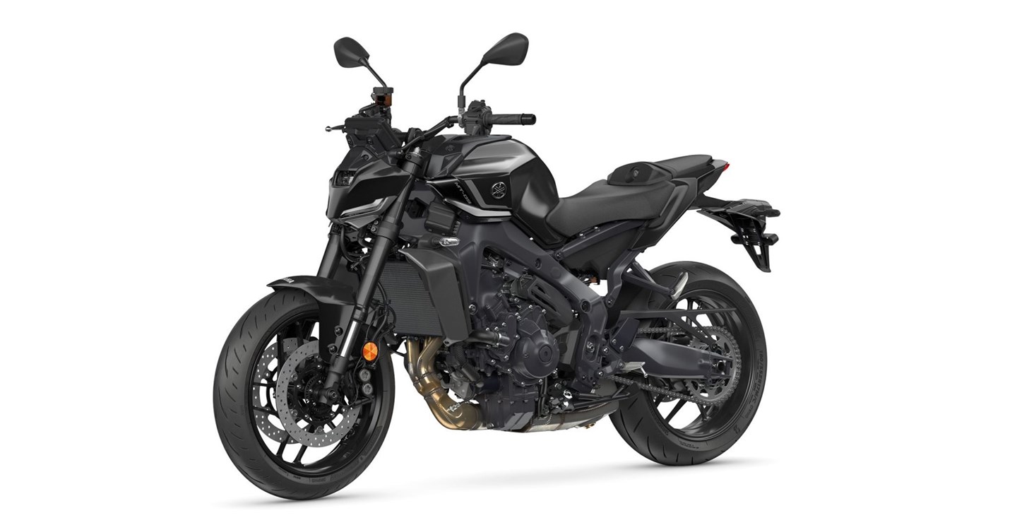 Verleihmotorrad Yamaha MT-09 Y-AMT vom Händler Motorrad Dirnberger GmbH & Co. KG