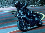 Verleihmotorrad Yamaha MT-09 Y-AMT vom Händler Motorrad Dirnberger GmbH & Co. KG