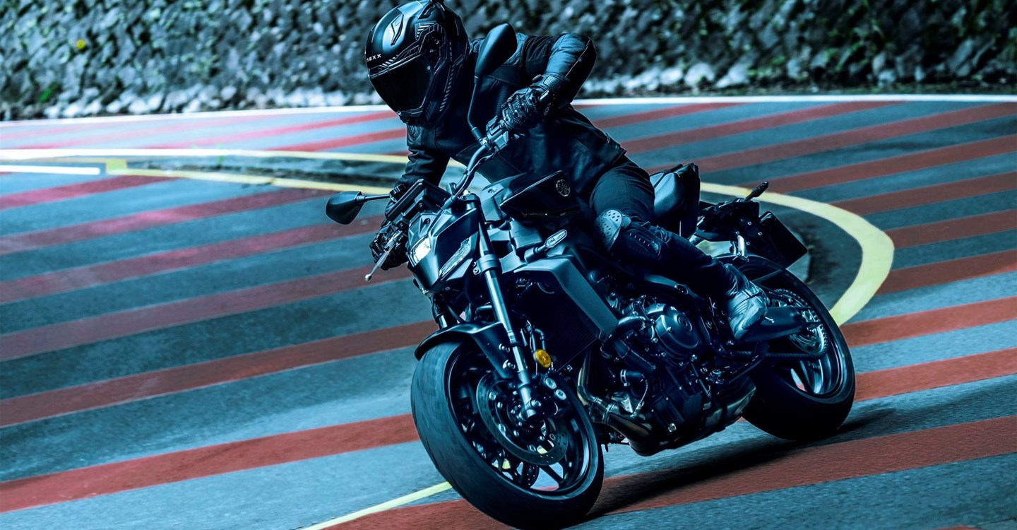 Verleihmotorrad Yamaha MT-09 Y-AMT vom Händler Motorrad Dirnberger GmbH & Co. KG