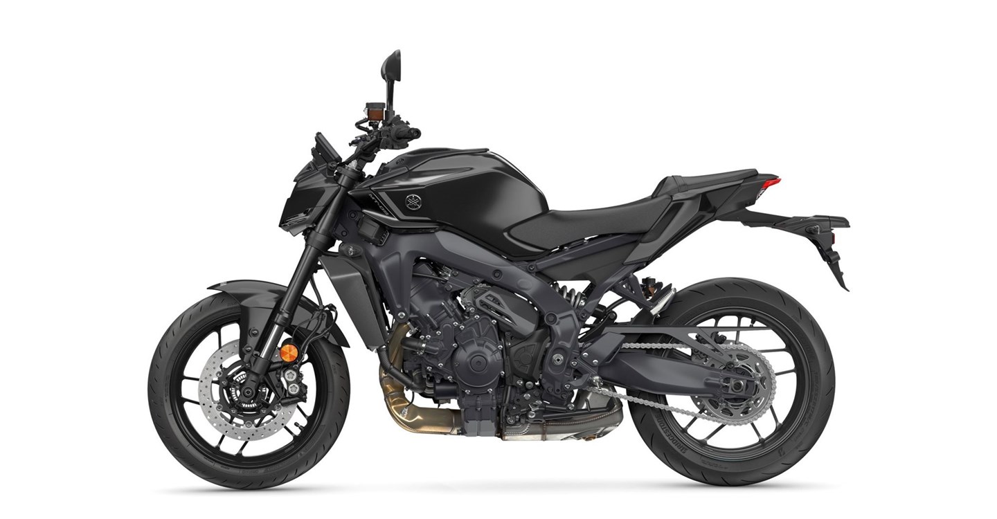 Verleihmotorrad Yamaha MT-09 Y-AMT vom Händler Motorrad Dirnberger GmbH & Co. KG