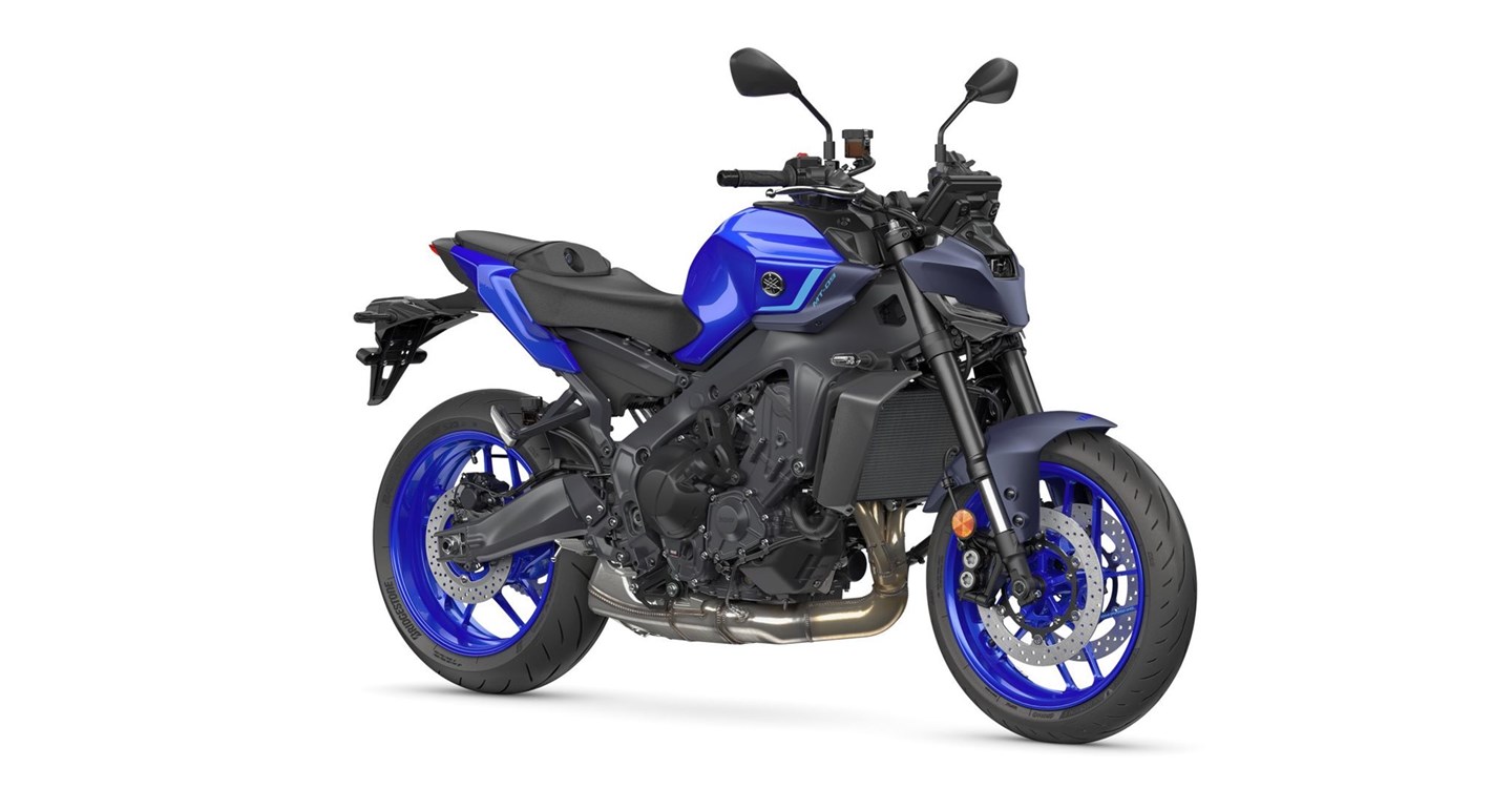 Verleihmotorrad Yamaha MT-09 Y-AMT vom Händler Motorrad Dirnberger GmbH & Co. KG